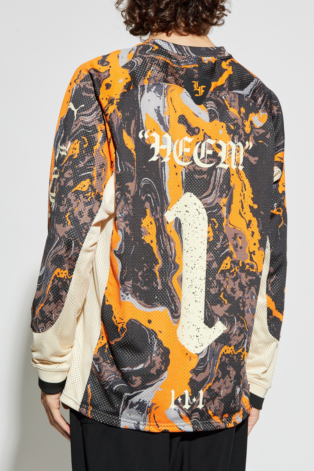 Multicolour Long-sleeve T-shirt Puma - Vitkac KY